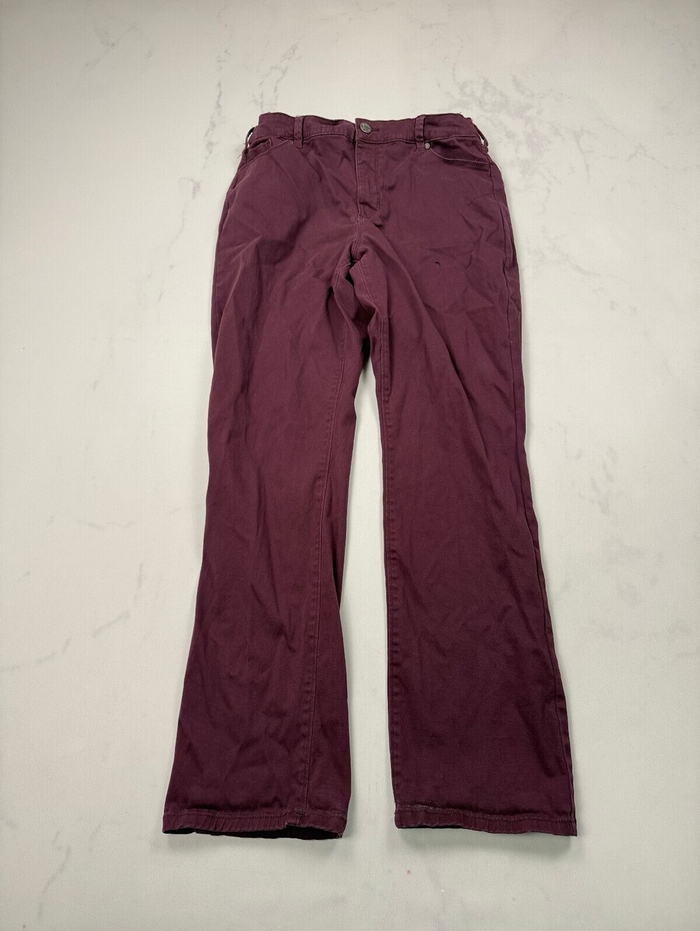 Bandolino Pants Burgundy 90S 90S Jeans - Womens 14